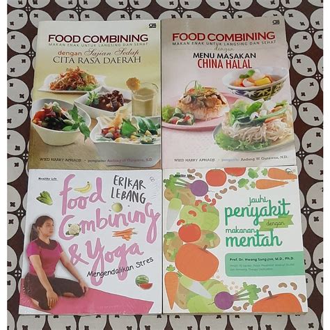 Jual Buku Food Combining Shopee Indonesia