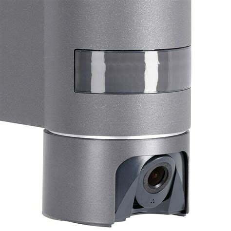 Steinel Led Sensor Au Enwandleuchte L Cam Anthrazit W L X B X