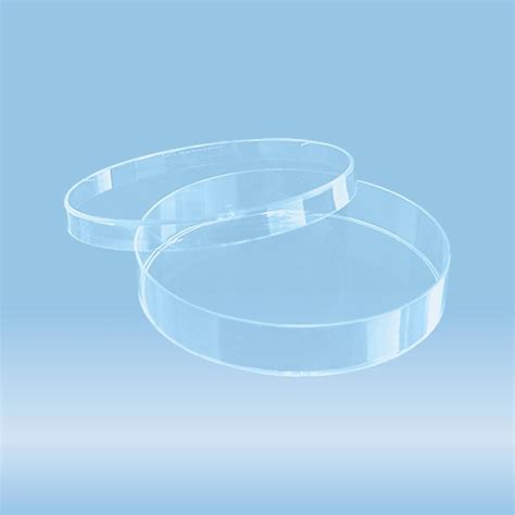 Petri Dish 92 X 16 Mm Transparent With Ventilation Cams Petri