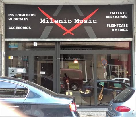 Punto De Recogida Gls Parcelshop Milenio Music En Ourense