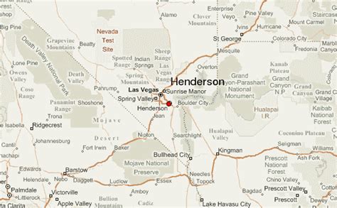 Henderson Weather Forecast