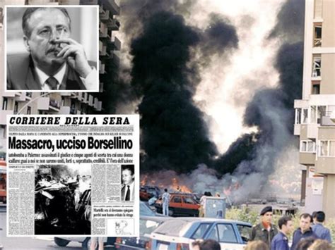 La Scelta Di Paolo Borsellino Sic Cinemovel Foundation