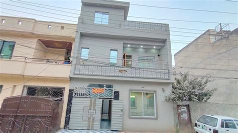 Marla Brand New Beautiful House For Sale In Johar Town Lahore