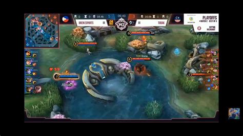 Bren Esports Vs Todak Game M World Championship Youtube