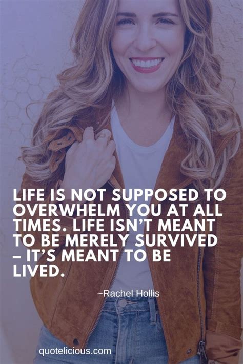 102+ Inspirational Rachel Hollis Quotes & Sayings About Life, Success