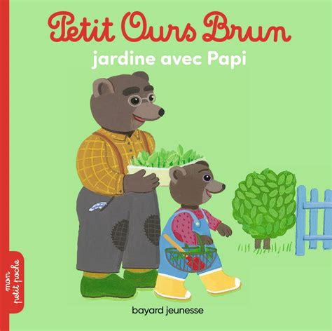 Amazon Petit Ours Brun Jardine Avec Papi Serre De