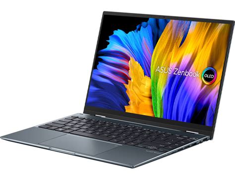 New 100 Laptop Asus Zenbook 14 Flip Oled Up5401za Kn005w Intel Core I5 12500h Intel