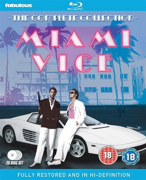 Amazon.com: Miami Vice - The Complete Series [Blu-ray] : Movies & TV