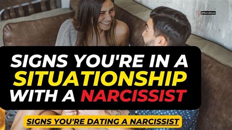 Signs Youre In A Situationship With A Narcissist Red Flags Signs You