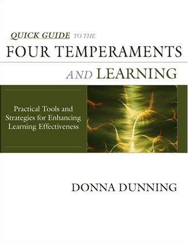 Quick Guide To The Four Temperaments And Learning Practical Tools And