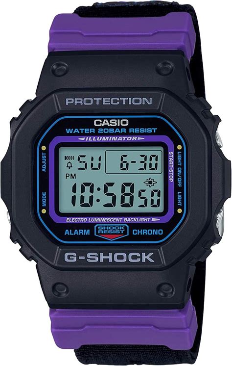 Casio G Shock Herren Armbanduhr DW 6900BBN 1ER Amazon De Fashion