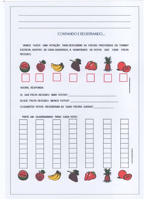 Actividades para primaria Gráficos de barras Actividades de comprensión