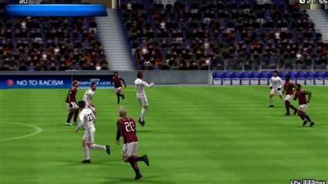 Pes Psp Gameplay Youtube