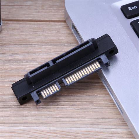 Angle Sata Pin Male To Pin Female Extender Adapter