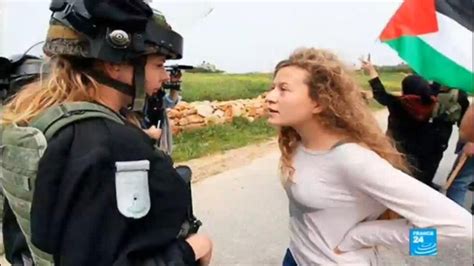 Who Is Ahed Tamimi The Palestinian Teen Charged For Slapping And