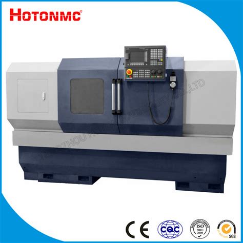 High Precision Horizontal Flat Bed CNC Lathe CK6150 CK6140 CK6136