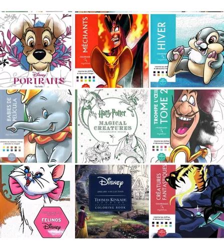 Kit Imprimible Colorea Y Descubre M Sterio Disney Libros En Venta