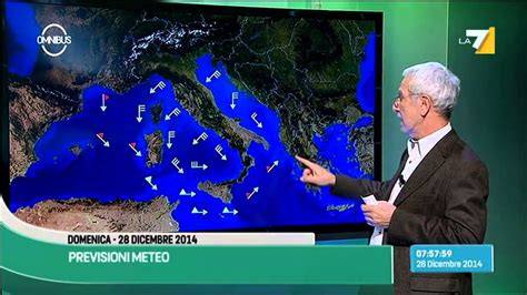 Previsioni Meteo 28 12 2014 YouTube