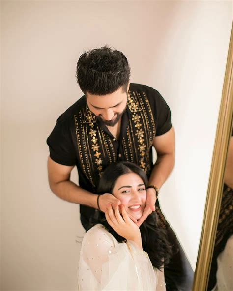 Mrs Falak On Instagram “ Falakshabir1 💕” Cute Girl Photo Couple