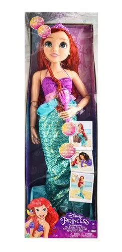 Disney Princesa Ariel Compañera De Juego 81cm Jakks Pacific Envío gratis