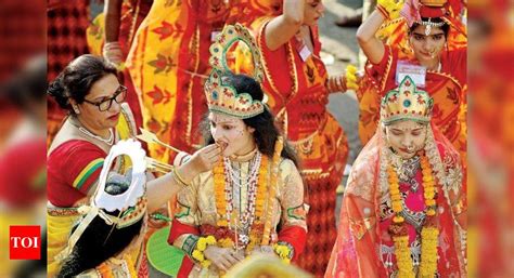 Nagpur Sways In Religious Fervour In Ram Navami Shobha Yatras Nagpur News Times Of India