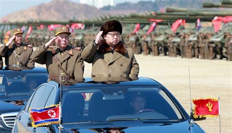 Korea Utara Gelar Latihan Milter Foto Tempo Co