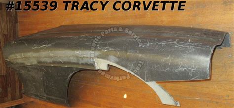 1958 1962 Corvette Fender Front Top Surround Fiberglass 3775340 3743624 Rh Panel Tracy