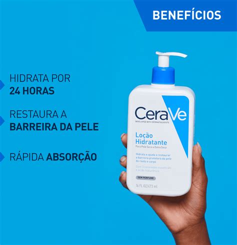 Loção Hidratante CeraVe Rosto Corpo Beautybox