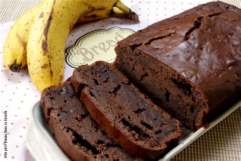 Banana Bread Au Chocolat Les Chocomaniaks