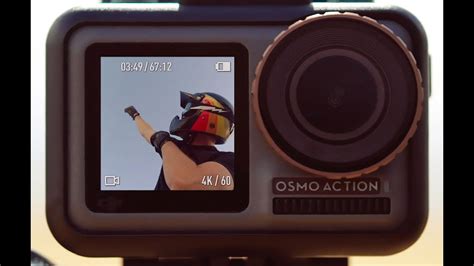 DJI Introducing Osmo Action Newsshooter