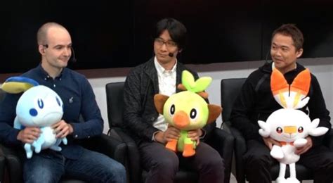 First Look At Pokemon Center Life Size Galar Starter Plushies