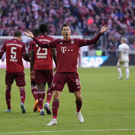 Fc Bayern München On Twitter 🗣️ Robert 🗣️ Lewandowskiiiiiiiiiiii 🔴⚪