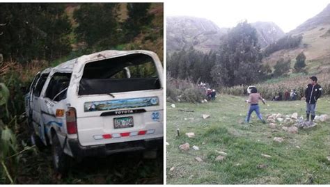 Dos Muertos Y Cuatro Heridos En Accidente De Tránsito En Huamachuco