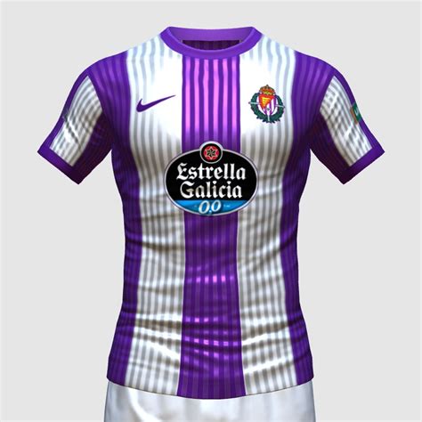 Real Valladolid x Nike home kit 22/23 concept - FIFA 23 Kit Creator ...