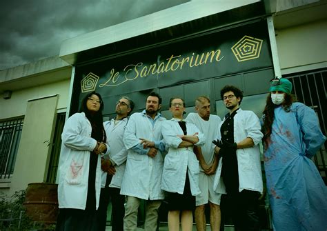 LE SANATORIUM HERMANN L ESCAPE GAME D HORREUR AVEC COMÉDIENS Office