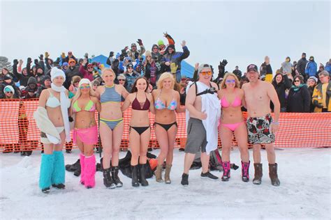 Bikini Run Fun At Chetek Winter Fest Top Stories