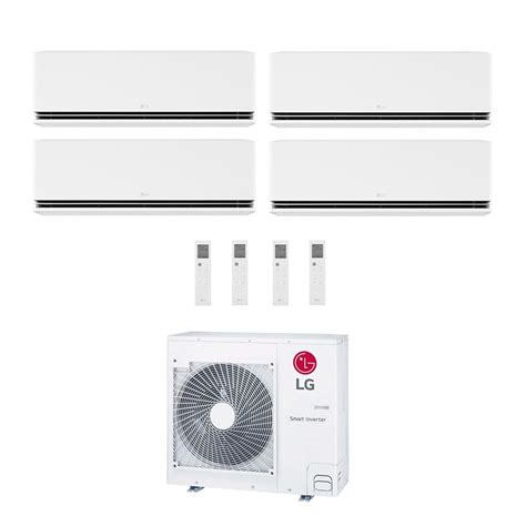 Condizionatore Lg Quadri Split Dualcool Deluxe Btu