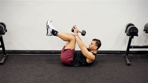 Dumbbell Core Strengthening Exercises Moves For A Strong Core