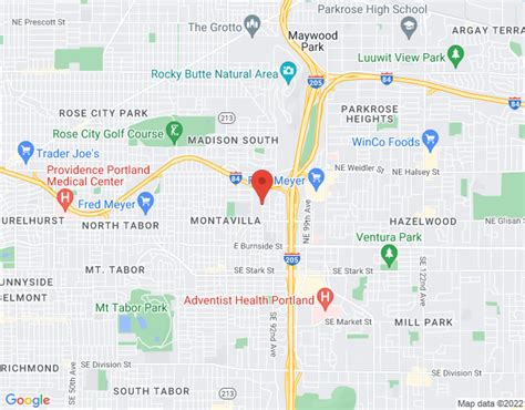 Portland Police Log Maps On Twitter Disturbance Priority At 800 Ne