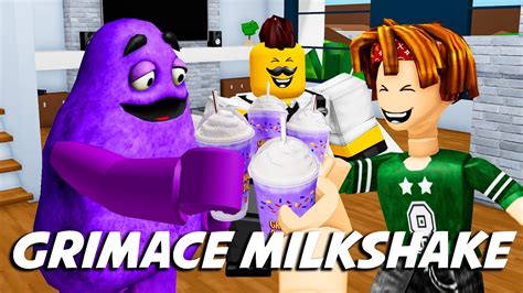 Grimace Milkshake All Episodes Roblox Brookhaven Rp Funny