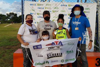 ATLETISMO Ana Laura Da SEJUVEL Quebra Recorde Estadual E Entra Para O