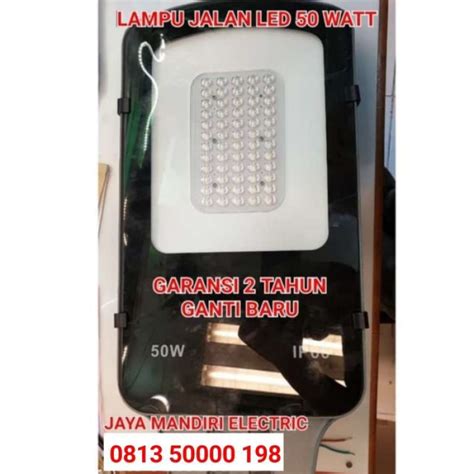 Jual Lampu Jalan Led Watt Garansi Thn Multi Chip Pju W Watt Di