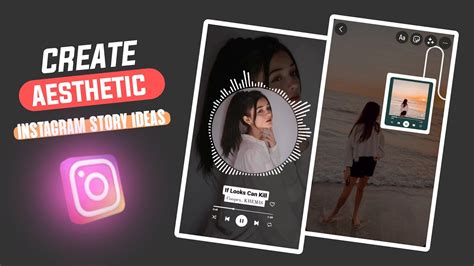 AESTHETIC INSTAGRAM STORY IDEAS CREATIVE MUSIC INSTAGRAM STORY IDEAS