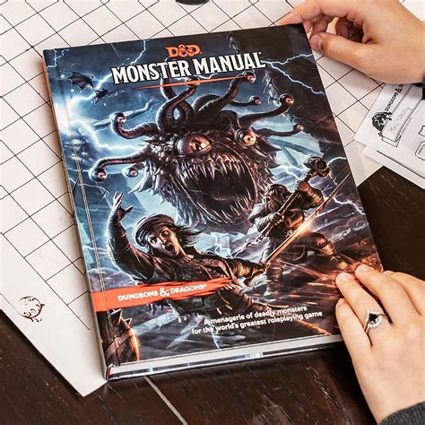 Buy a D&D D&D Monster Manual for Dungeons and Dragons at PnP | UK