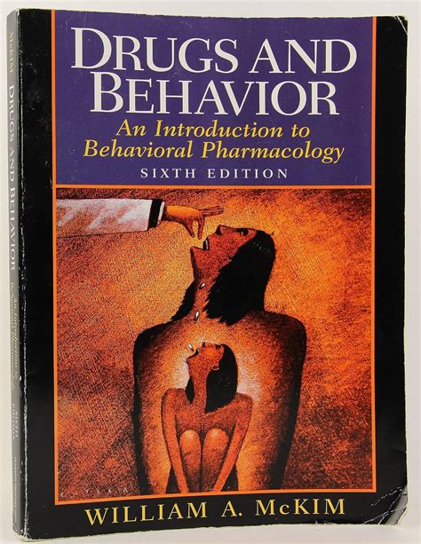 Amazon Drugs And Behavior An Introduction To Behavioral