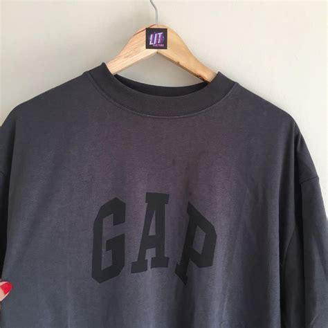 Yeezy X Gap By Balenciaga Men S Fashion Tops Sets Tshirts Polo