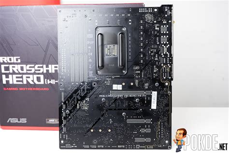 ASUS ROG Crosshair VIII Hero (WiFi) Review — extreme overclocking at a ...