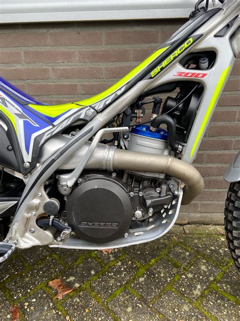 SHERCO ST 300 Factory 2020 PM Trials