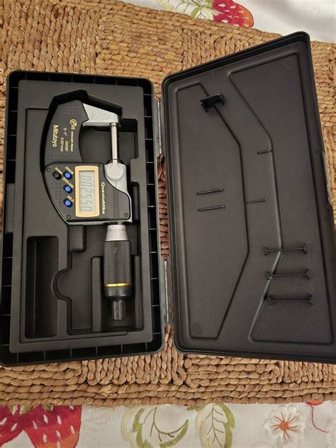 Mitutoyo Quantumike Digimatic Outside Micrometer