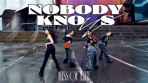 Kpop In The Rain One Take Kiss Of Life Nobody Knows Dance Cover